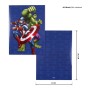 Papierwaren-Set The Avengers Blau Dunkelblau