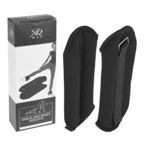 Viktarmband XQ Black 1+1 Kg (2 Pcs)