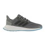 Kinder Sportschuhe Adidas F36539 Grau