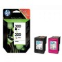 Original Ink Cartridge HP T300 Black Tricolour