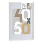 Wall photo frame White Plastic MDF Wood 52,5 x 2,5 x 72,5 cm (1 uds)