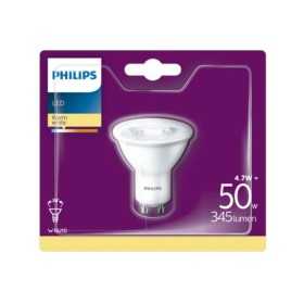 Ampoule LED Dichroïque Philips Bombilla GU10 A+ 4,6W GU10 50 W 380 lm (2700k) (2700 K)