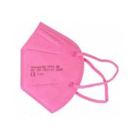 Skyddande andningsmask FFP2 Vuxen Rosa (1 uds)