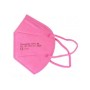 Masque Respiratoire de Protection FFP2 Adulte Rose (1 uds)