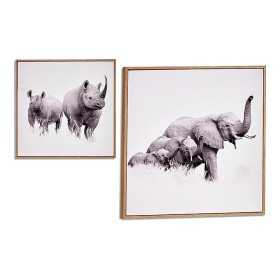 Cadre Avec cadre animaux Bois Contre-plaqué (31 x 2 x 31 cm)