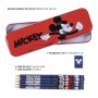 Papierwaren-Set Mickey Mouse Blau (16 pcs)