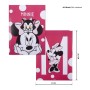 Ensemble de Papeterie Minnie Mouse Rose (16 pcs)