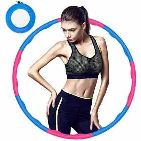 Avtagbar fitnessring täckt med skumgummi Multicolour (Renoverade C)