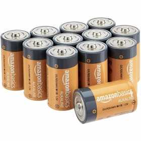 Batteries Alkaline D Cell (Reconditionné A+)