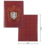 Papierwaren-Set Harry Potter 16 Stücke Rot
