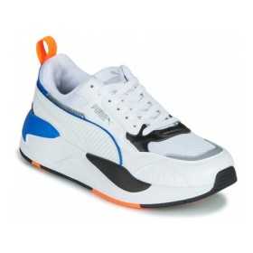 Chaussures de Sport pour Enfants Puma PUMA X-RAY 2 SQUARE JR 374190 Blanc