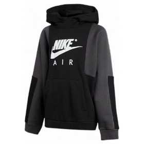 Jungen Sweater mit Kapuze Nike AIR PRO DD8712 010 Schwarz