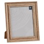Photo frame Copper 26 x 2 x 31 cm Crystal Wood Brown Plastic