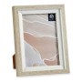 Photo frame Brown White Crystal Beige Plastic
