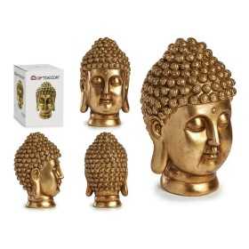 Deko-Figur Buddha Gold Harz (14 x 26 x 17 cm) (14 x 26 x 17 cm )
