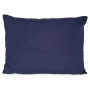 Coussin 90042 Velours Bleu 45 x 15 x 60 cm