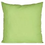Kissen Polyester Samt grün (45 x 13 x 45 cm)