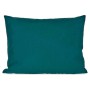 Cushion Polyester Velvet Blue (45 x 15 x 60 cm)