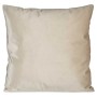 Coussin Polyester Velours Ivoire (45 x 13 x 45 cm)