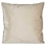 Cushion Polyester Velvet Ivory (45 x 13 x 45 cm)