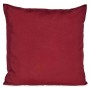 Cushion Polyester Velvet Red (60 x 18 x 60 cm)