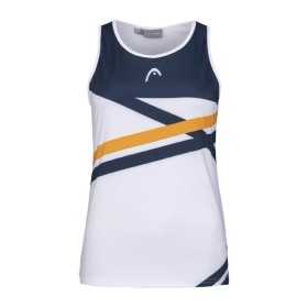 Chemisette Head Tenis PERF Tank Top W Blanc