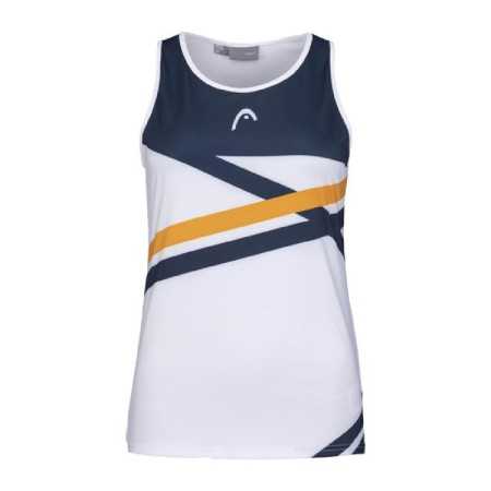 T-shirt Head Tenis PERF Tank Top W White