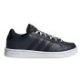 Damenturnschuhe Adidas Grand Court Dunkelblau