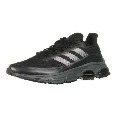 Herren-Sportschuhe Adidas Quadcube Schwarz