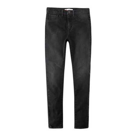 Long Trousers Levi's 720 High Rise Super Skinny Black Girl