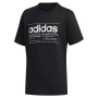 Chemisette Adidas Brilliant Basics Noir