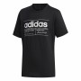 T-Shirt Adidas Brilliant Basics Schwarz
