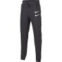 Lange Sporthose Nike Swoosh Kinder Schwarz