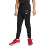 Long Sports Trousers Nike Swoosh Boys Black