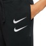 Long Sports Trousers Nike Swoosh Boys Black