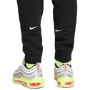 Long Sports Trousers Nike Swoosh Boys Black