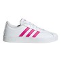 Sports Shoes for Kids Adidas VL Court 2.0 White