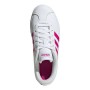 Sports Shoes for Kids Adidas VL Court 2.0 White