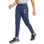 Long Sports Trousers Nike Swoosh Dark blue