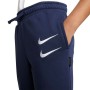 Pantalon de sport long Nike Swoosh Bleu foncé