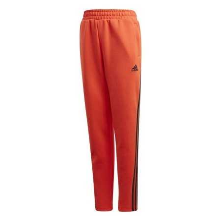 Pantalon de sport long Adidas Tapered Enfants Orange