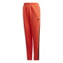 Pantalon de sport long Adidas Tapered Enfants Orange