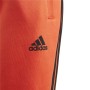 Long Sports Trousers Adidas Tapered Kids Orange