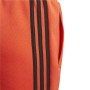 Pantalon de sport long Adidas Tapered Enfants Orange