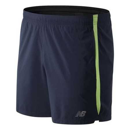 Herren-Sportshorts New Balance Accelerate 5 In Dunkelblau