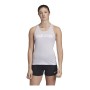 Tanktop Adidas Essentials Linear Violett