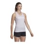 Tanktop Adidas Essentials Linear Purpur