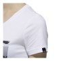 T-shirt med kortärm Dam Adidas Boxed Camo Vit