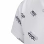 T shirt à manches courtes Enfant Adidas Sportswear Blanc