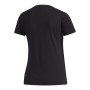 T-shirt med kortärm Dam Adidas Boxed Como Graphic Svart
